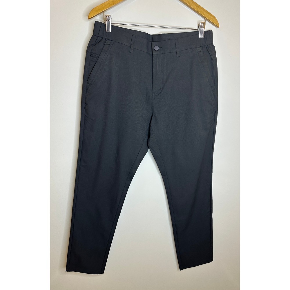 Jack Archer Jetsetter Tech Pant 33 x 28 Charcoal Gray Performance Stretch *Flaw - Picture 2 of 16